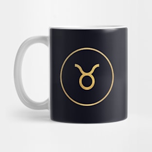 Taurus Zodiac Sign Symbol Mug